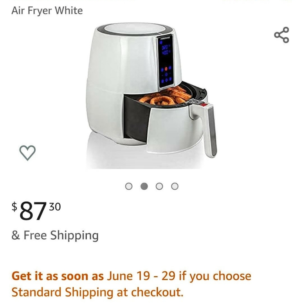 Farberware Touchscreen Air Fryer NWOB